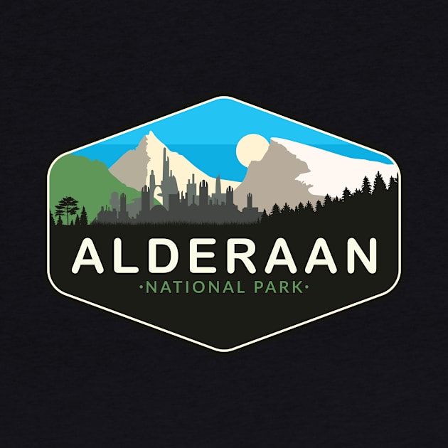 Alderaan National Park by Space Club